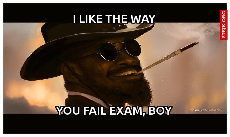 I like the way