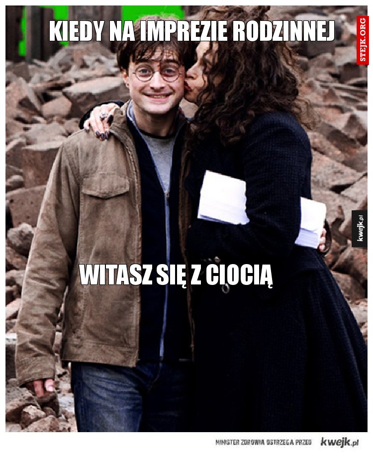Kiedy na imprezie rodzinnej