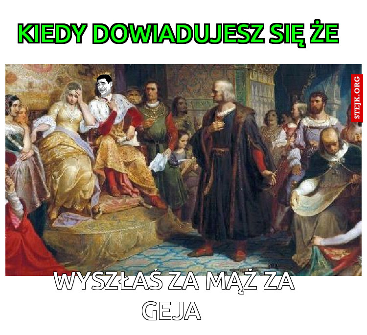 kiedy dowiadujesz się że