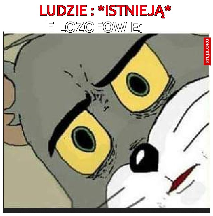 Ludzie : *istnieją*