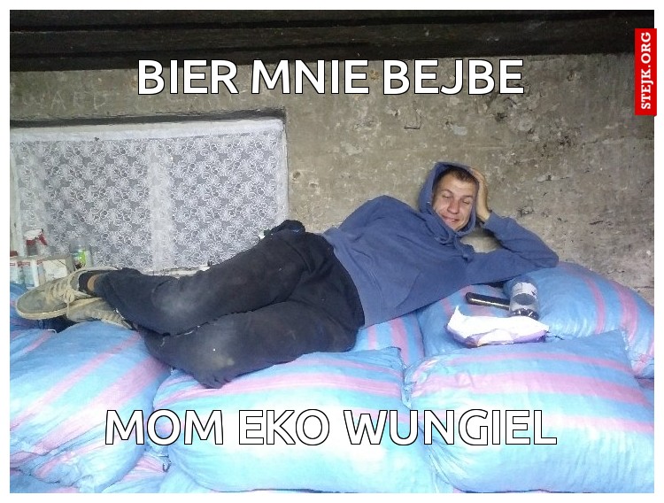 BIER MNIE BEJBE