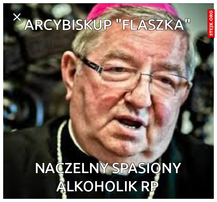 Arcybiskup "flaszka"