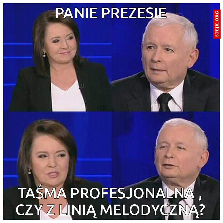 panie prezesie