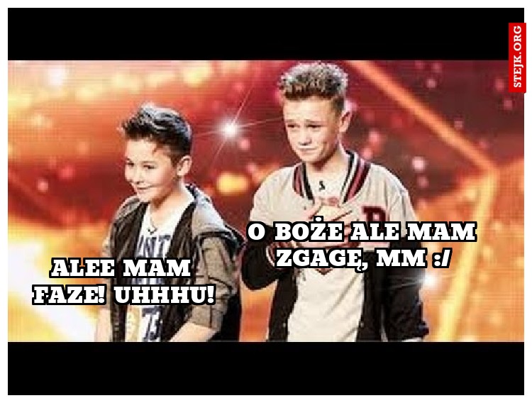 O boże ale mam zgagę, mm :/