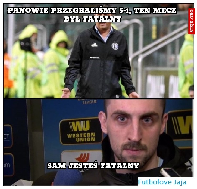 Panowie przegraliśmy 5-1, ten mecz był fatalny