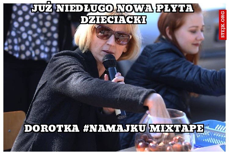Już niedługo nowa płyta dzieciacki