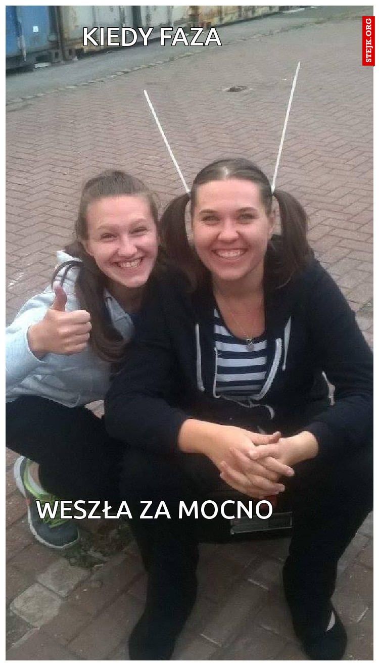 kiedy faza 