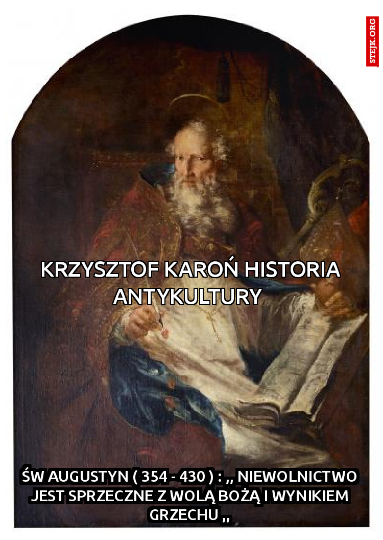 krzysztof karoń historia antykultury 
