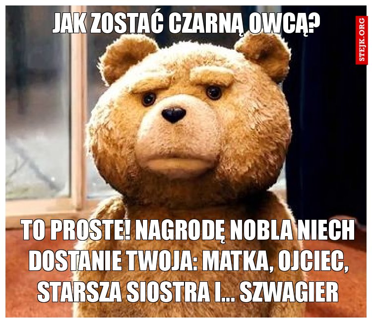 Jak zostać czarną owcą?