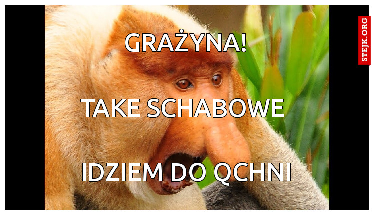 Grażyna!