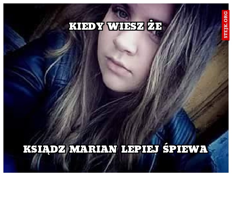 kiedy wiesz że paulina