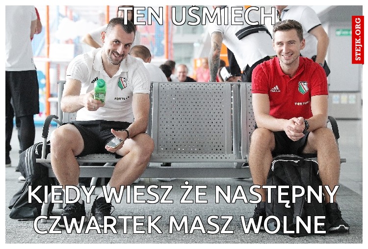 Ten uśmiech