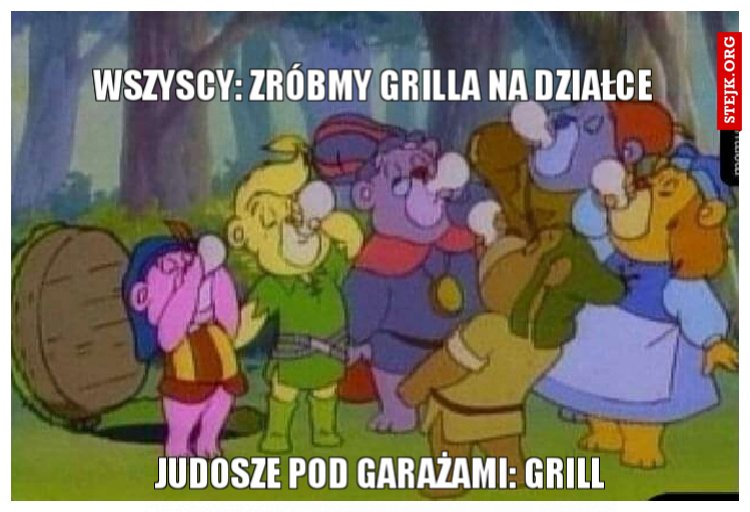 Wszyscy: zróbmy grilla na działce