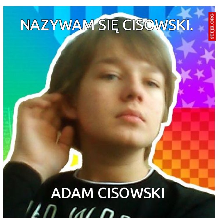 Tego domu broni Adaś