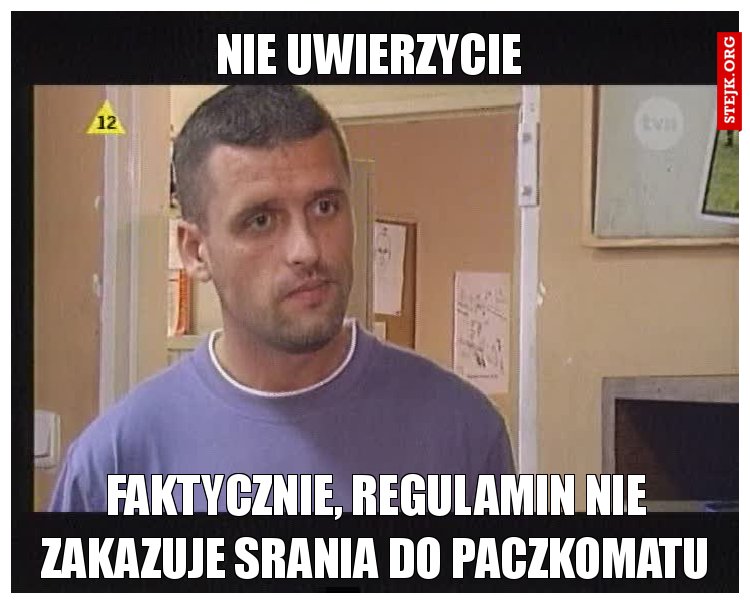 Nie uwierzycie