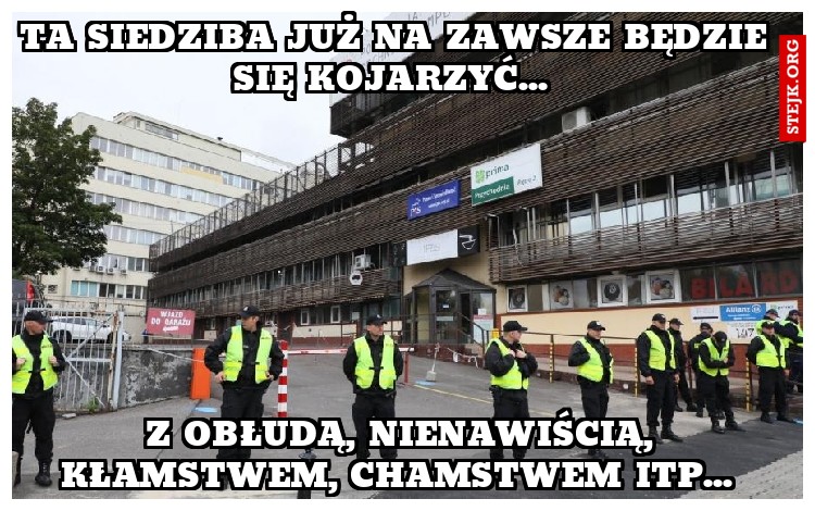 Ta siedziba już na zawsze będzie się kojarzyć... 