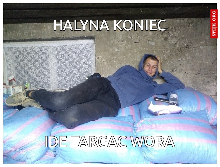 HALYNA KONIEC