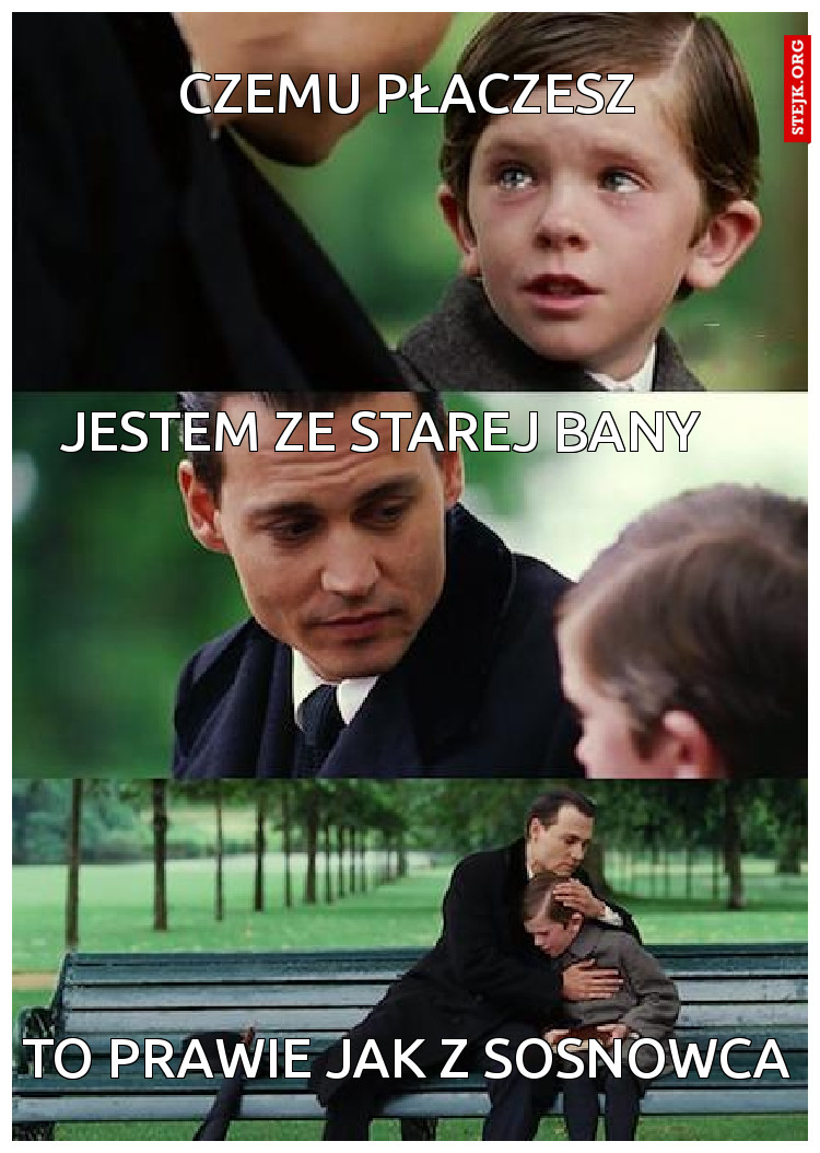 Czemu płaczesz