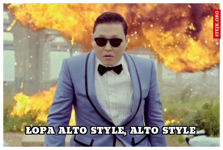 łopa alto style, alto style