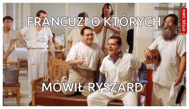 francuzi o których