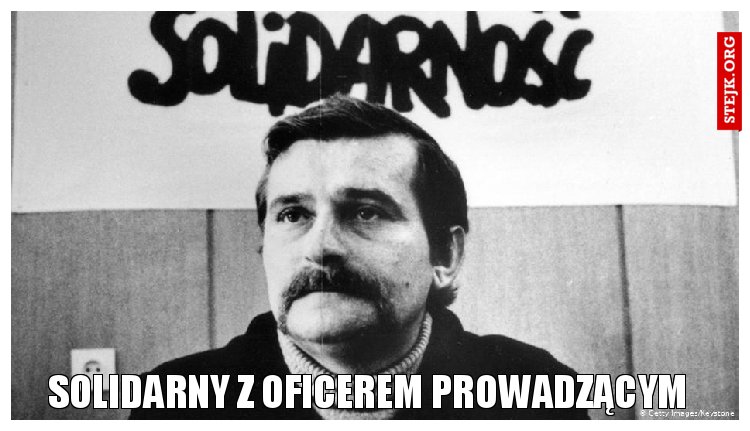 Solidarny z oficerem prowadzącym 