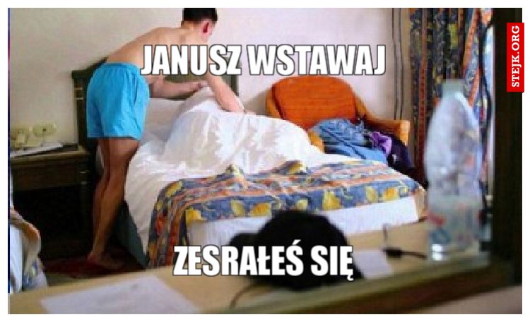 Janusz wstawaj