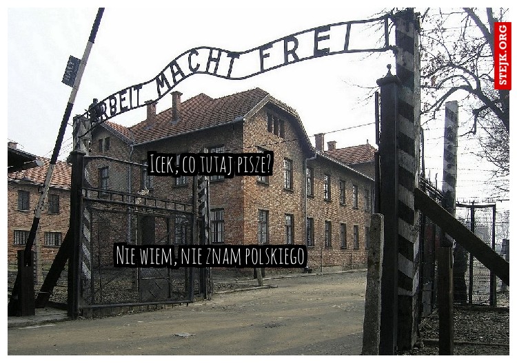 Icek, co tutaj pisze?