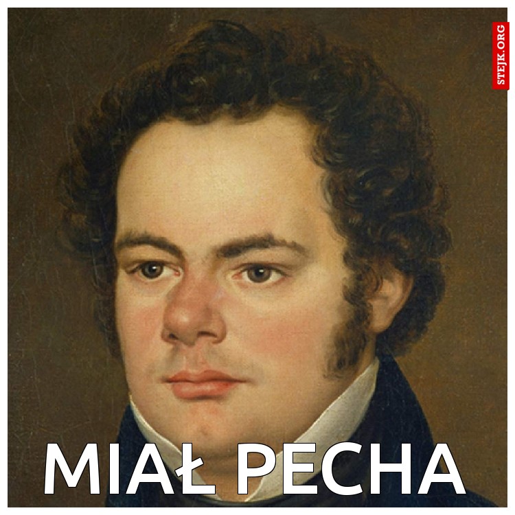 Miał pecha