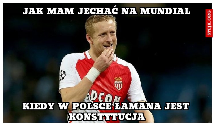 Jak mam jechać na mundial
