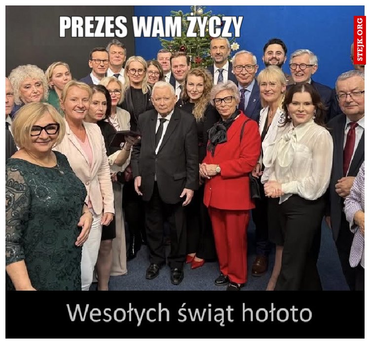 prezes wam życzy