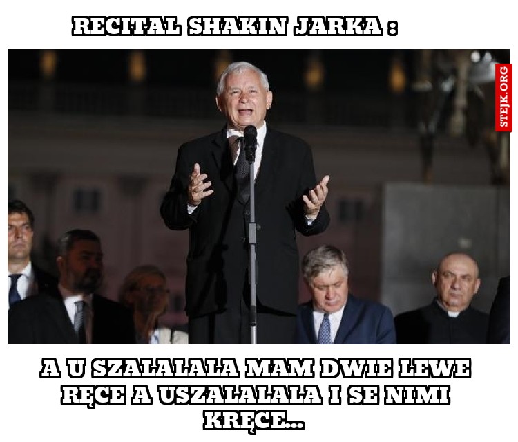 Recital shakin Jarka :