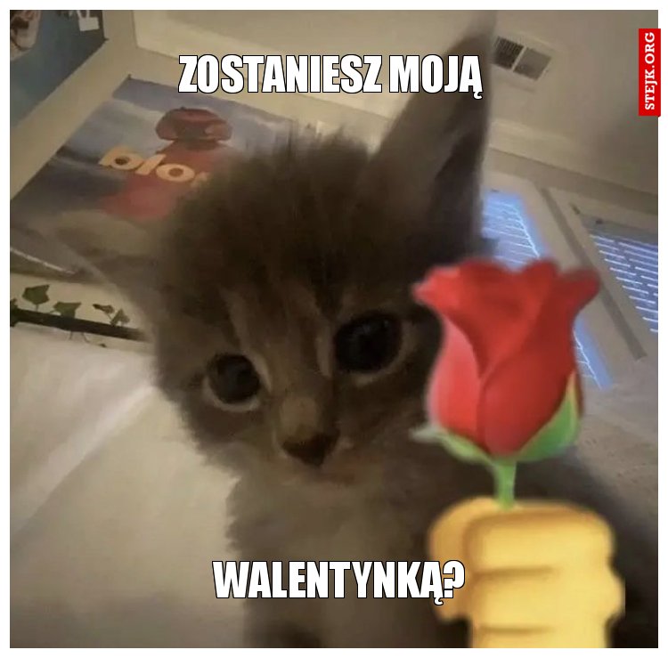Zostaniesz moją
