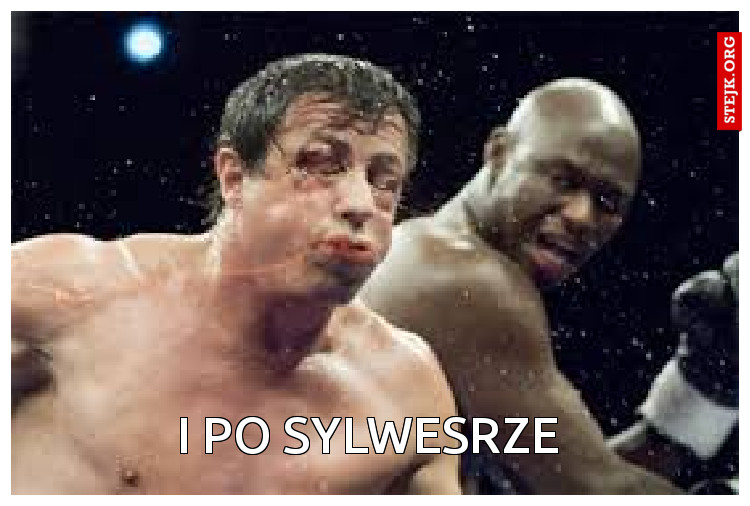 i po sylwesrze