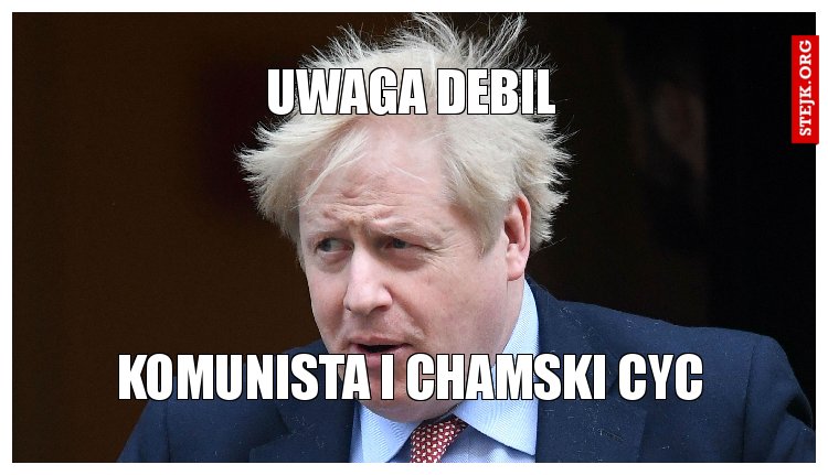 uwaga debil
