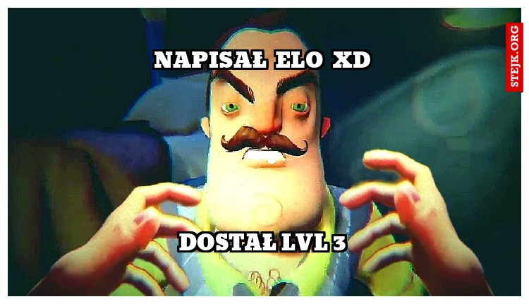 Napisał ELO XD