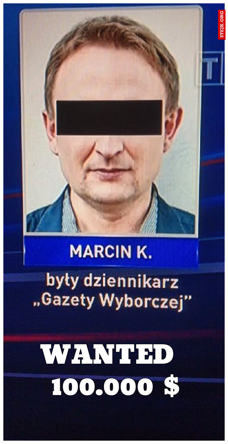WANTED  100.000 $