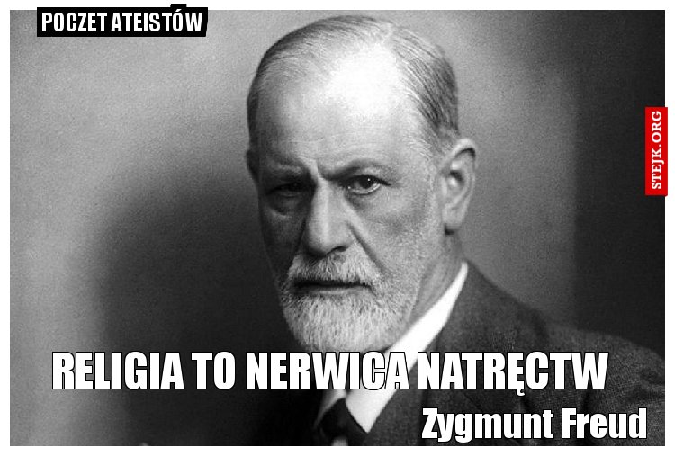Religia to nerwica natręctw