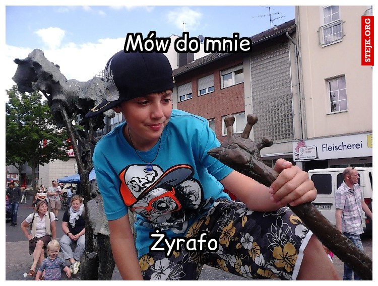 Mów do mnie