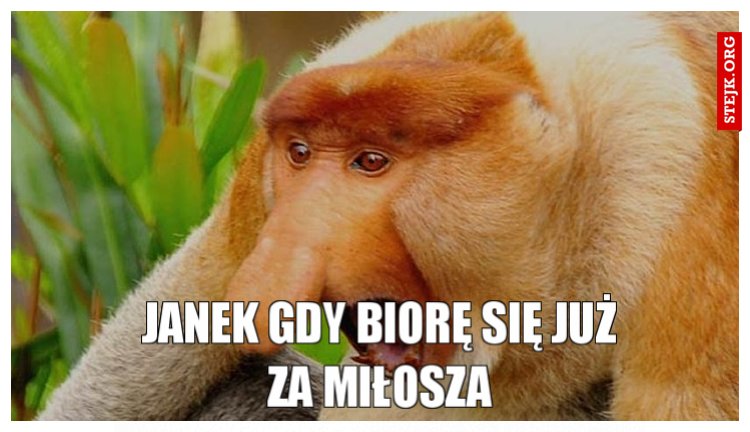 Janek gdy wygrywam z kubą
