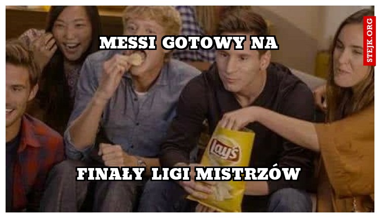 messi gotowy na