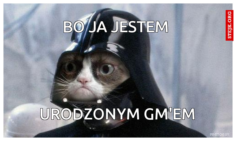 bo ja jestem 