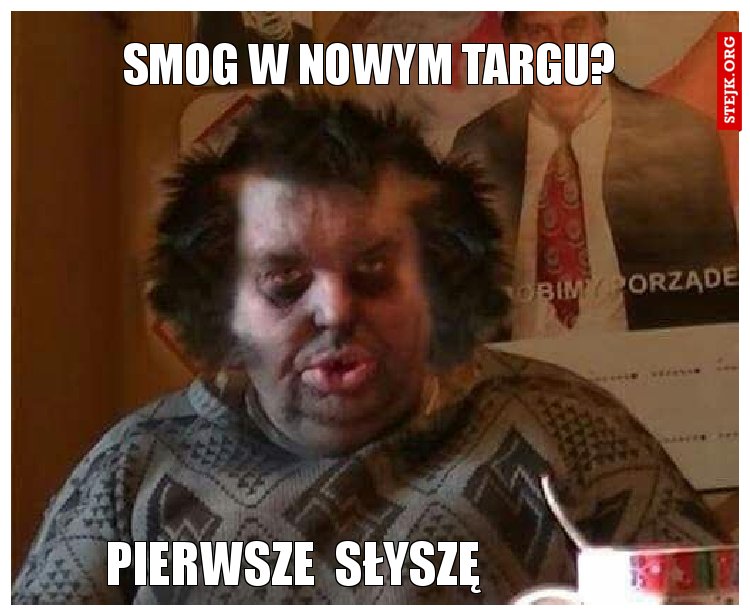 smog w nowym targu?