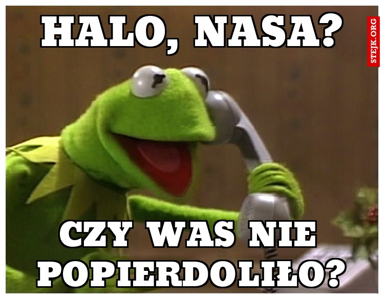 Halo, Nasa?