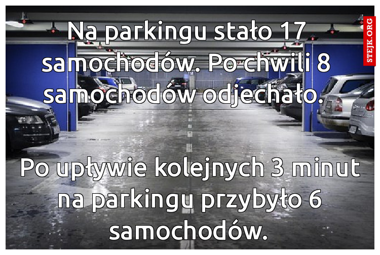 Jarek ma 7 lat. Jego kolega Mateusz jest od niego o 4 lata starszy. 