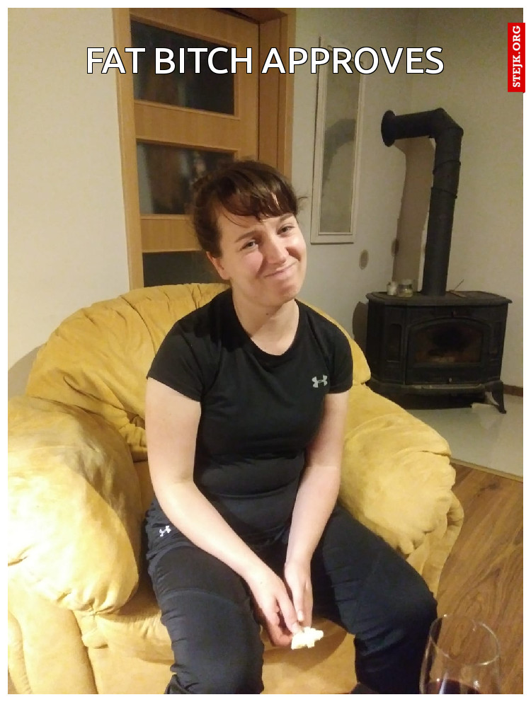 FAT BITCH APPROVES