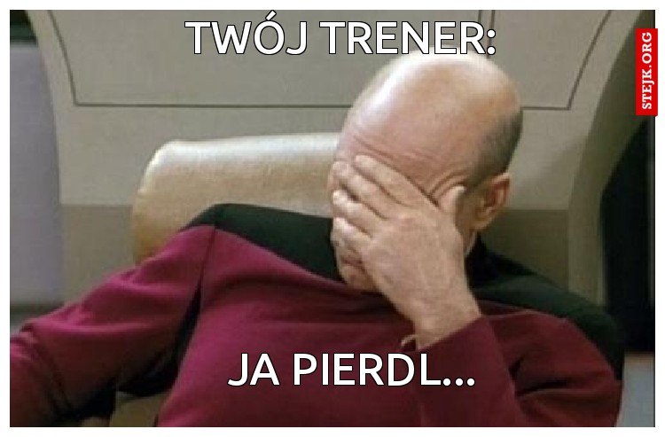 Twój trener: