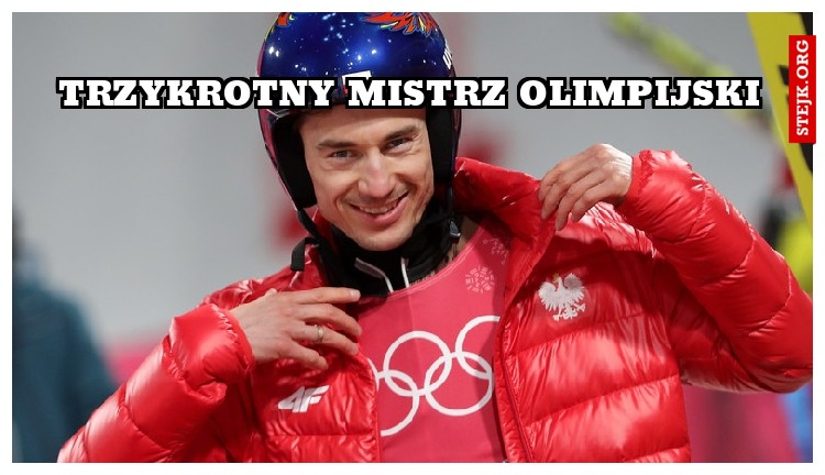 trzykrotny mistrz olimpijski