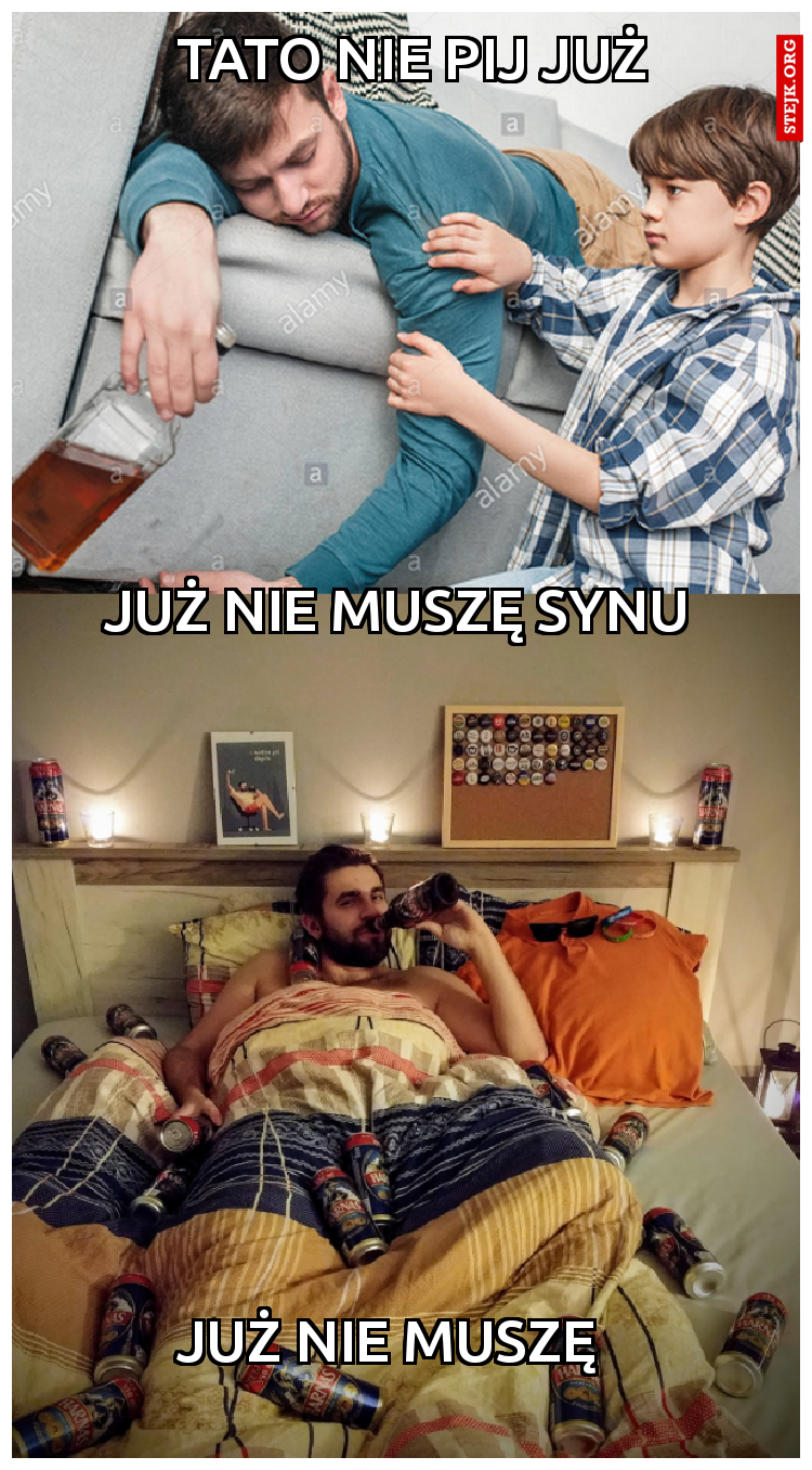 Tato nie pij już