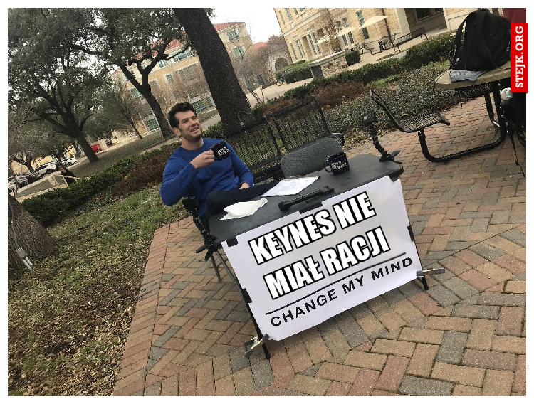 keynes nie miał racji