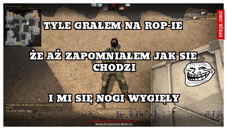 Trzeba było tyle nie jeść